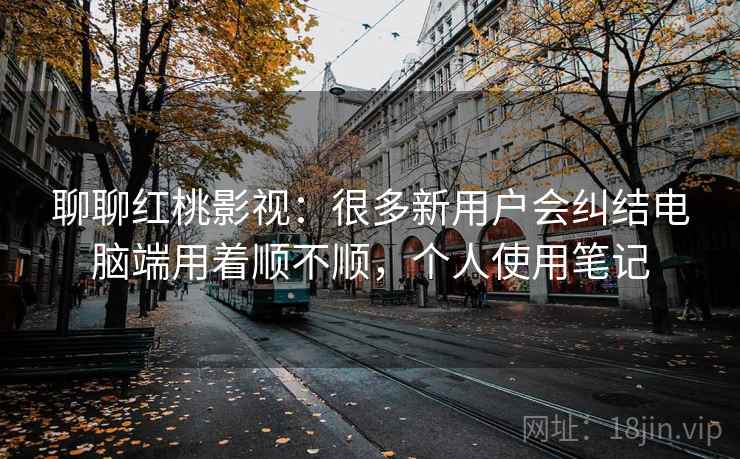 聊聊红桃影视:很多新用户会纠结电脑端用着顺不顺,个人使用笔记