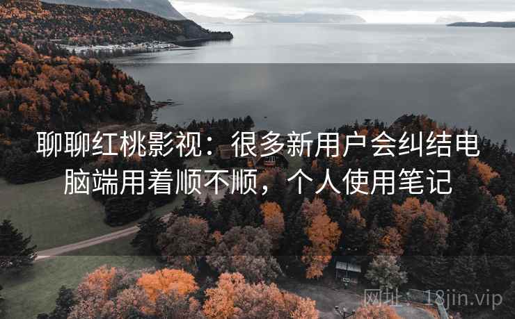 聊聊红桃影视:很多新用户会纠结电脑端用着顺不顺,个人使用笔记 第2张 聊聊红桃影视:很多新用户会纠结电脑端用着顺不顺,个人使用笔记 第2张